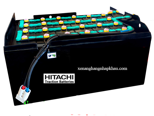 Bình Điện (Ắc Quy) Xe Nâng HITACHI VSFL390 Ah48V