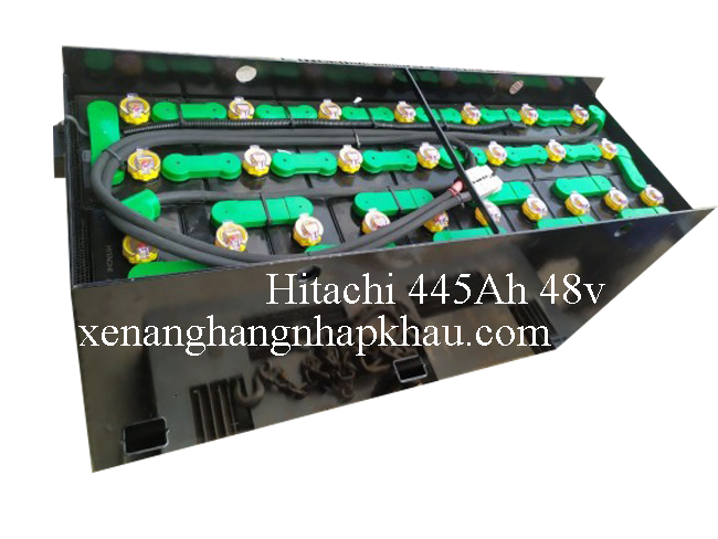 Bình Điện (Ắc Quy) Xe Nâng HITACHI 445Ah (VSIL445) 48V