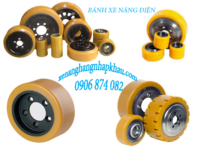 Bánh Xe Nâng Điện