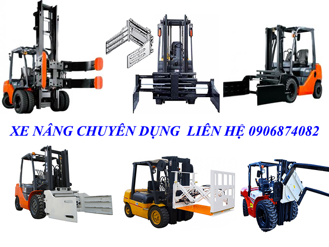 Cho thuê xe nâng tại Đồng Nai