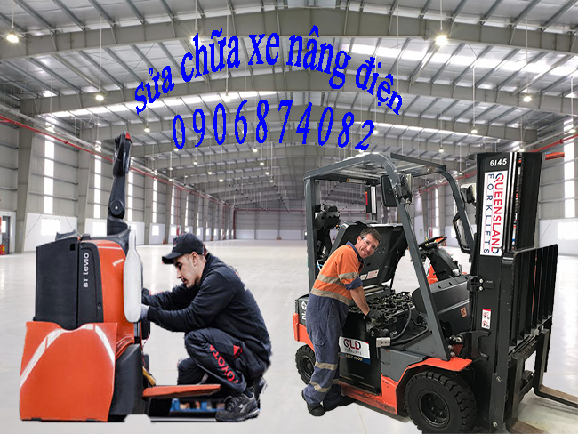 Sửa Xe Nâng Điện