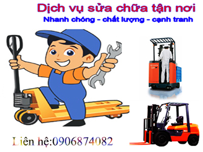 Dịch Vụ Sửa Chữa Xe Nâng Hàng