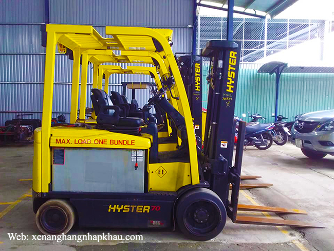 Xe Nâng Điện 3 Tấn Forklift Hyster