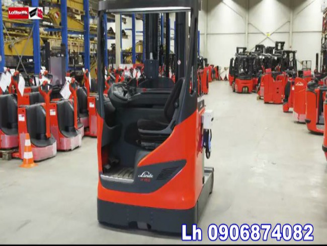 Xe Nâng Reach Truck Linde R16 R20