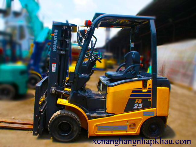 Xe Nâng Điện 2.5 Tấn Komatsu